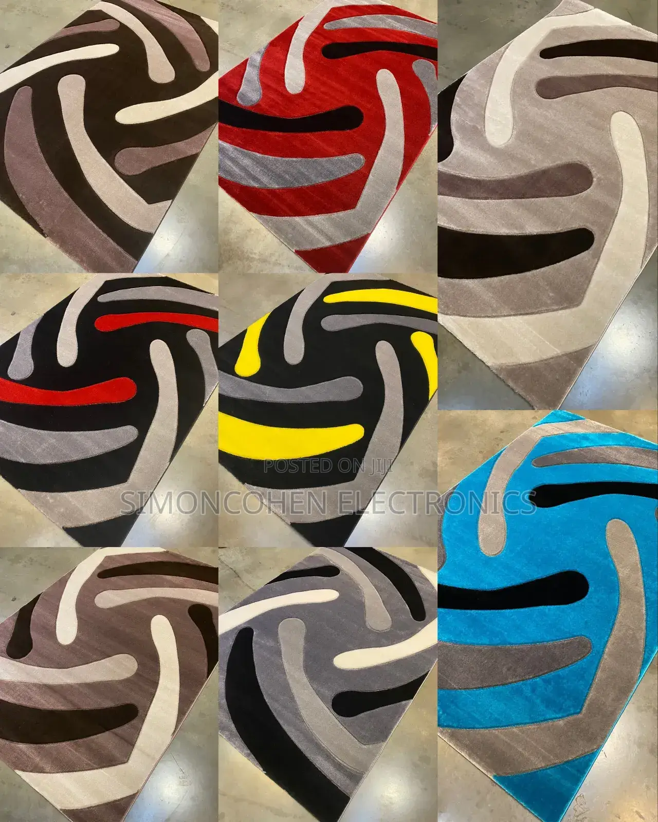 Paris Carpets 5*8