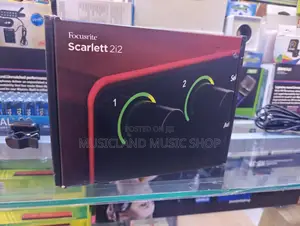 Scarlett 2i2 4th Generation
