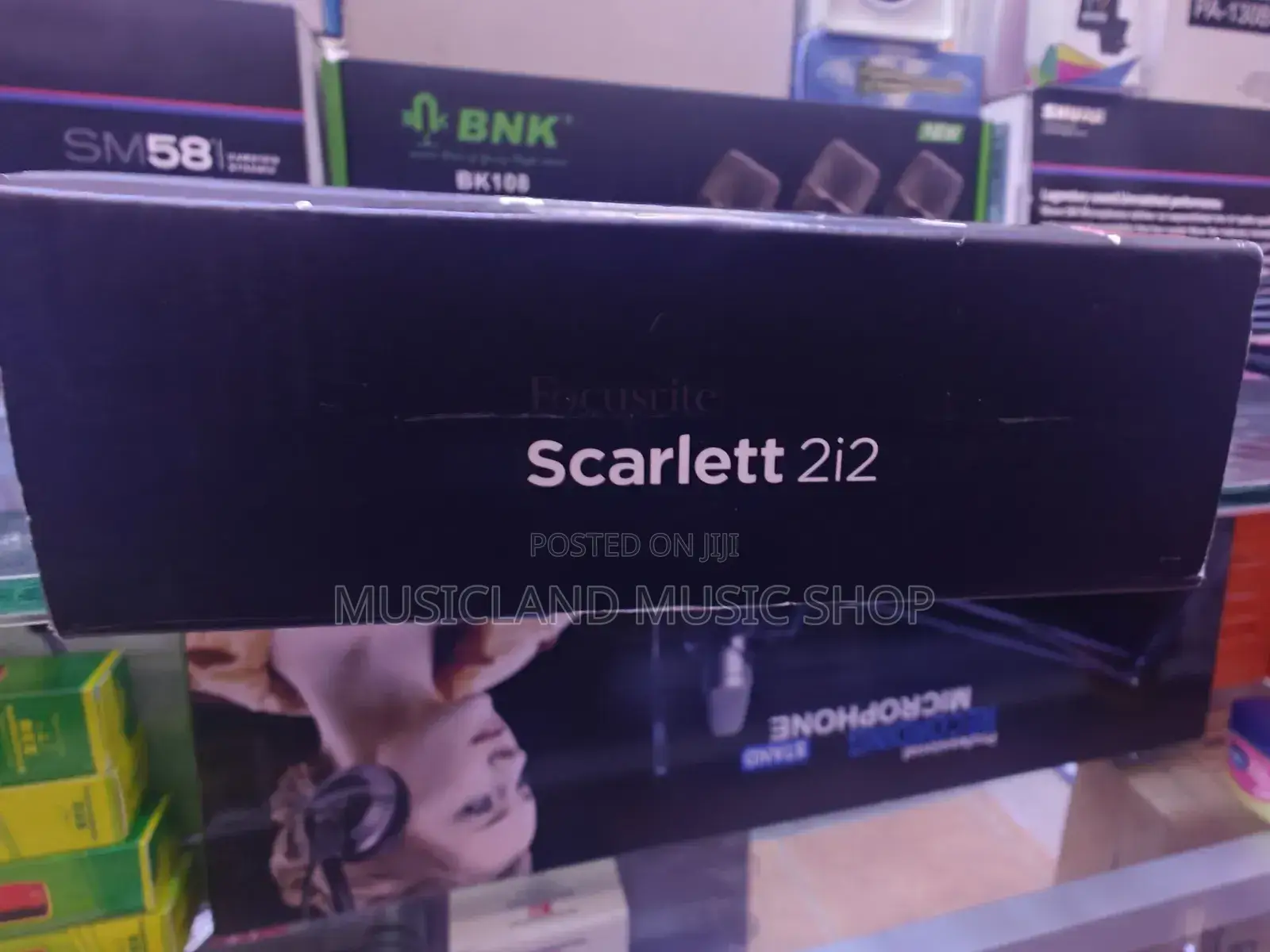 Scarlett 2i2 4th Generation