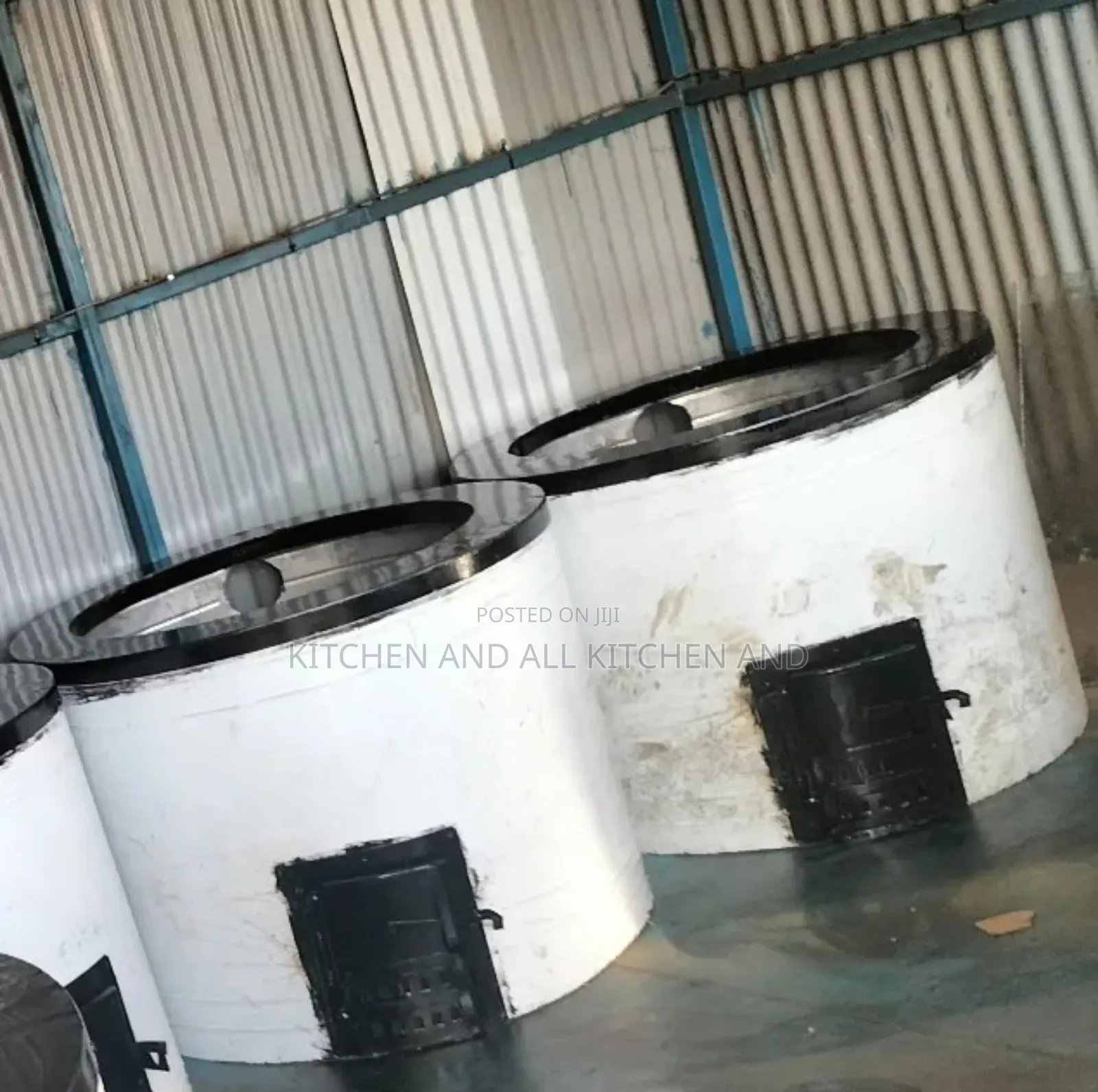 Stainless Steel Commercial Kitchen Boilers