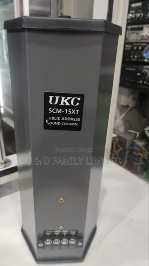 Ukc Scm-15xt Column Speaker