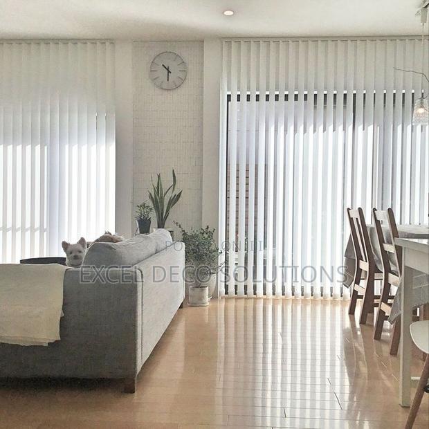 Vertical Office Blinds-a Window Covering That Works for You! - main view
