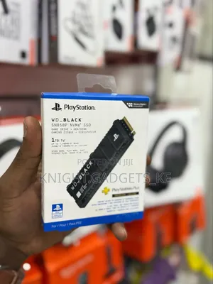 Wd_black Sn805p Nvme SSD for Ps5 *Gamedrive 1tb
