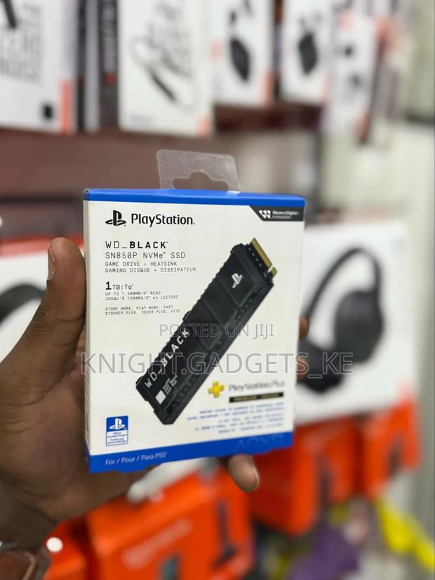 Wd_black Sn805p Nvme SSD for Ps5 *Gamedrive 1tb