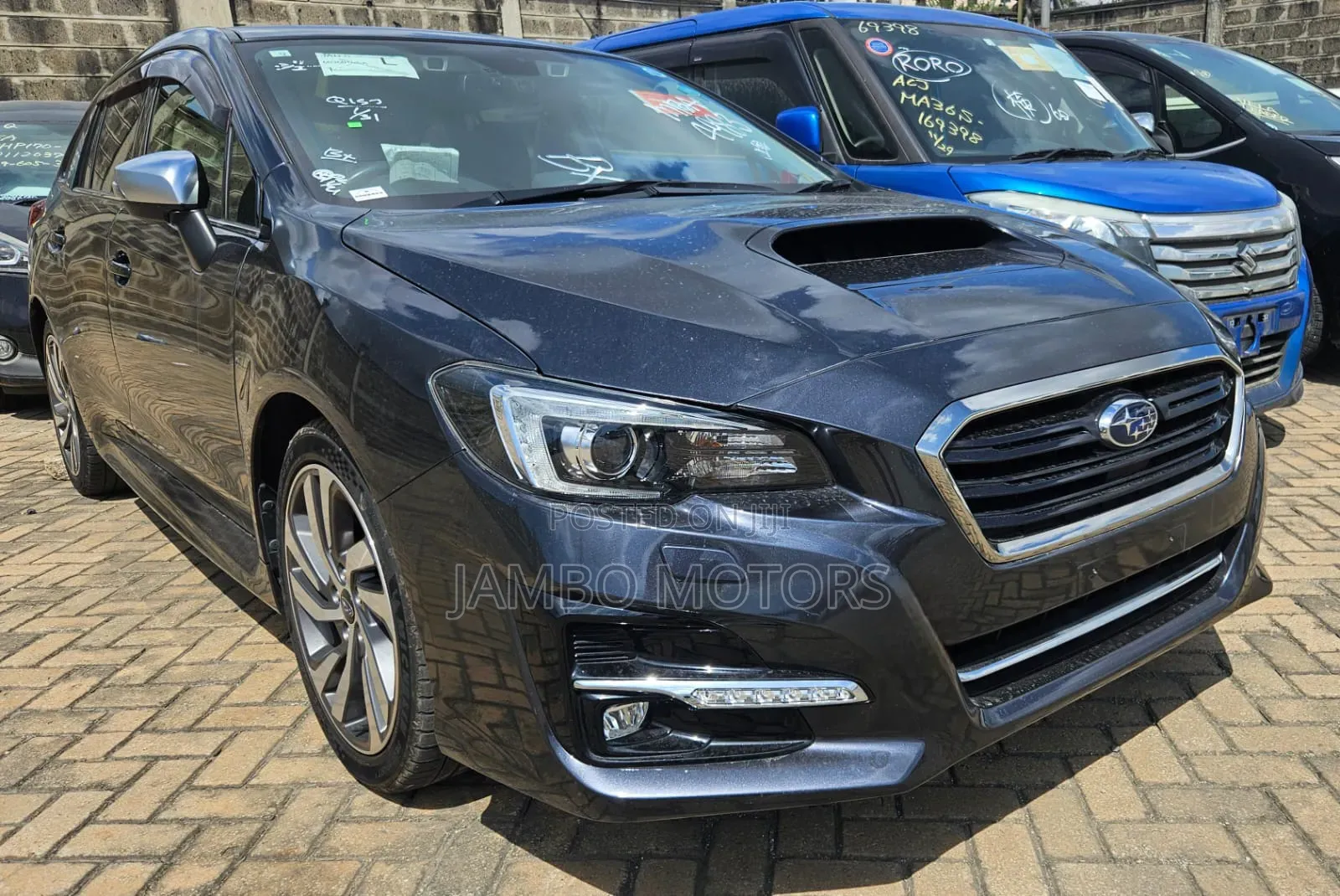 Subaru Levorg 1.6 GT-S EyeSight 2018 Blue