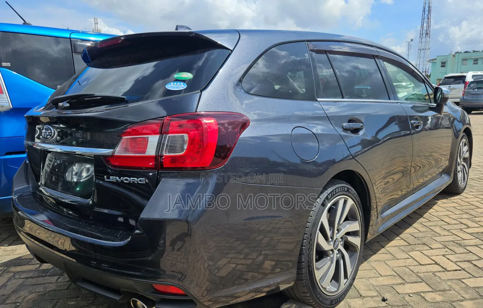 Subaru Levorg 1.6 GT-S EyeSight 2018 Blue