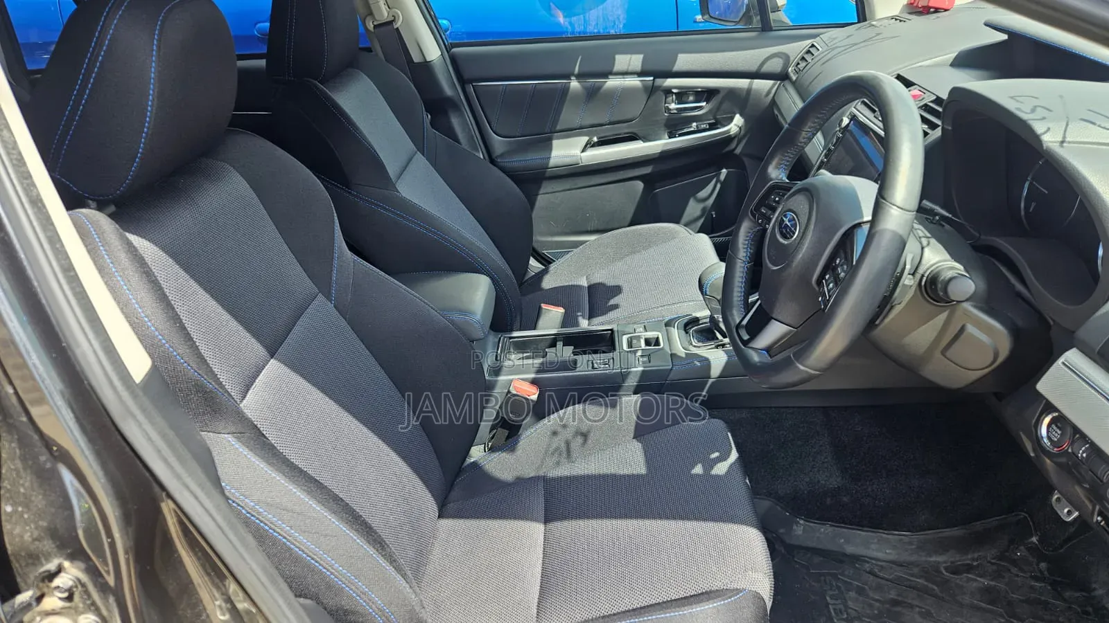 Subaru Levorg 1.6 GT-S EyeSight 2018 Blue