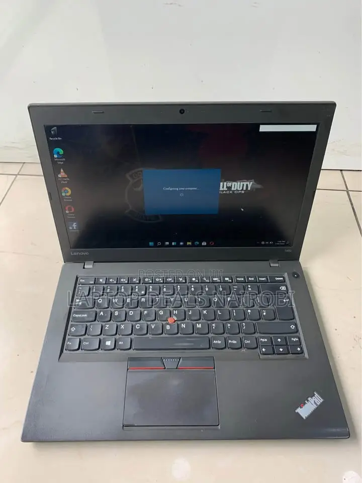 Laptop Lenovo ThinkPad T460p 8GB Intel Core I5 SSD 256GB