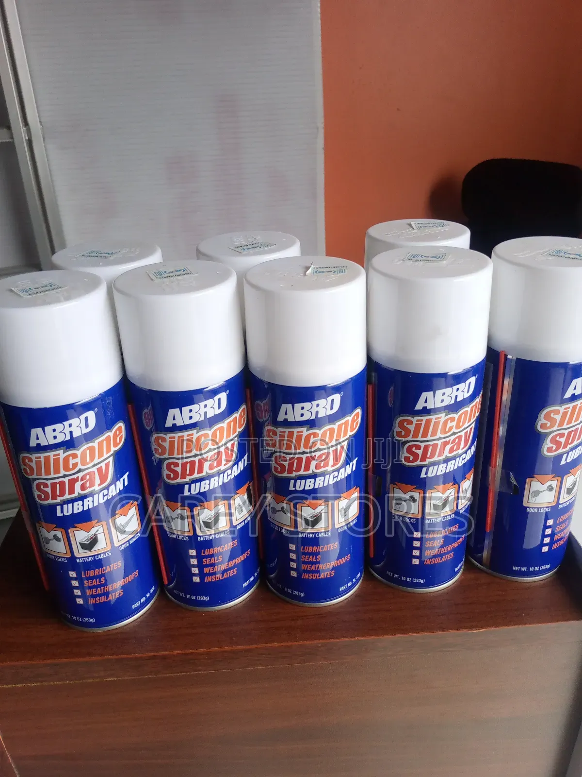 Abro Silicone Lubricant