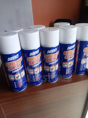Abro Silicone Lubricant