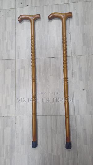 Wooden Walking Stick - main view