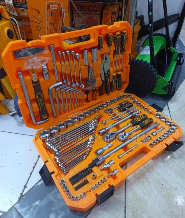 Ingco Heavy Duty Mechanical Toolbox - main view