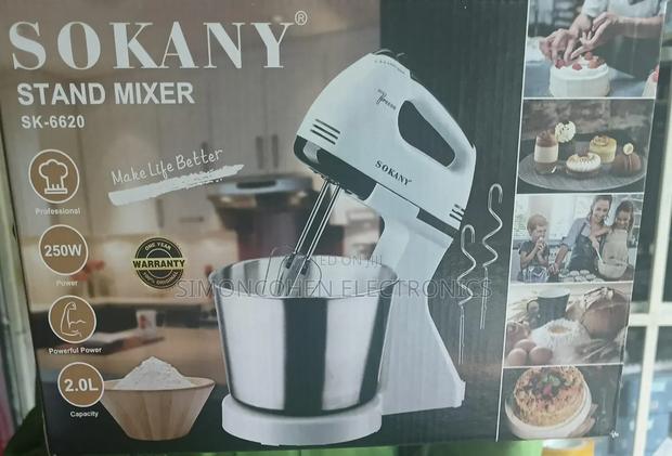 Sokany Bowl Mixer - main view