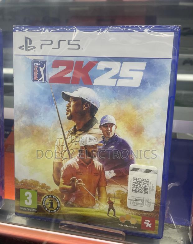 Pga Tour 2k25 Ps5 - main view