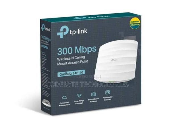 Tp-Link Eap110 300mbps Wireless N Ceiling Mount Access Point - thumbnail 3