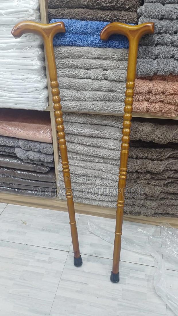 Wooden Walking Stick - thumbnail 2