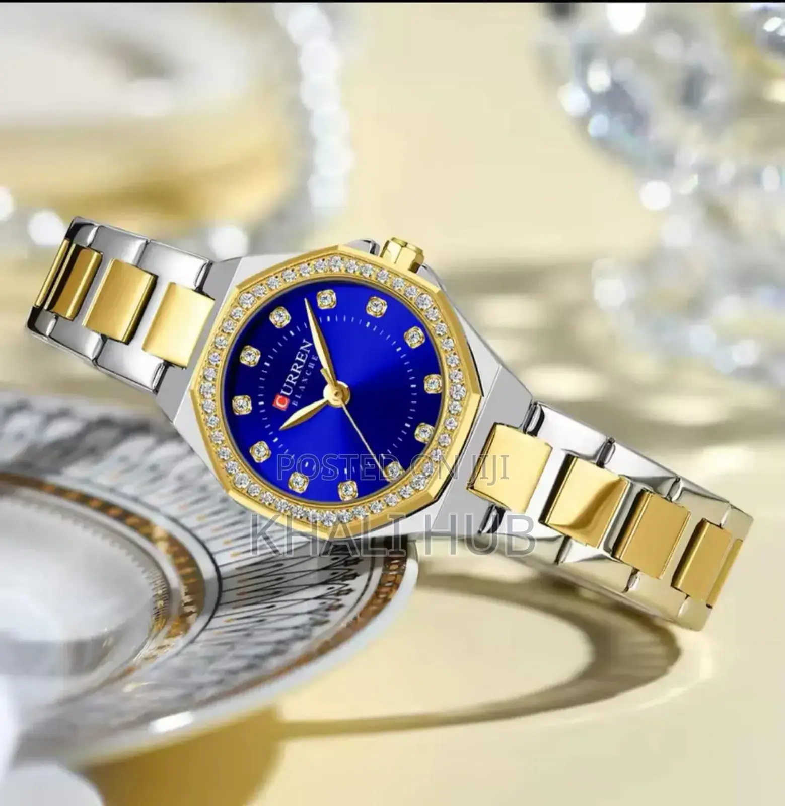 Curren Ladies #9100 Blue Face