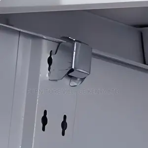 Steel Rust Resistant Office Storage Unit With Locking Door