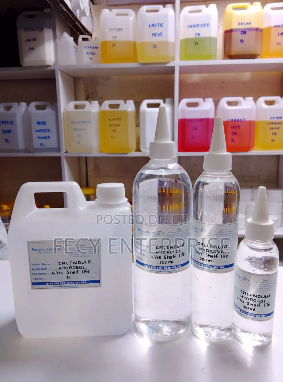Calendula Hydrosol – 100% Pure Soothing Floral Water
