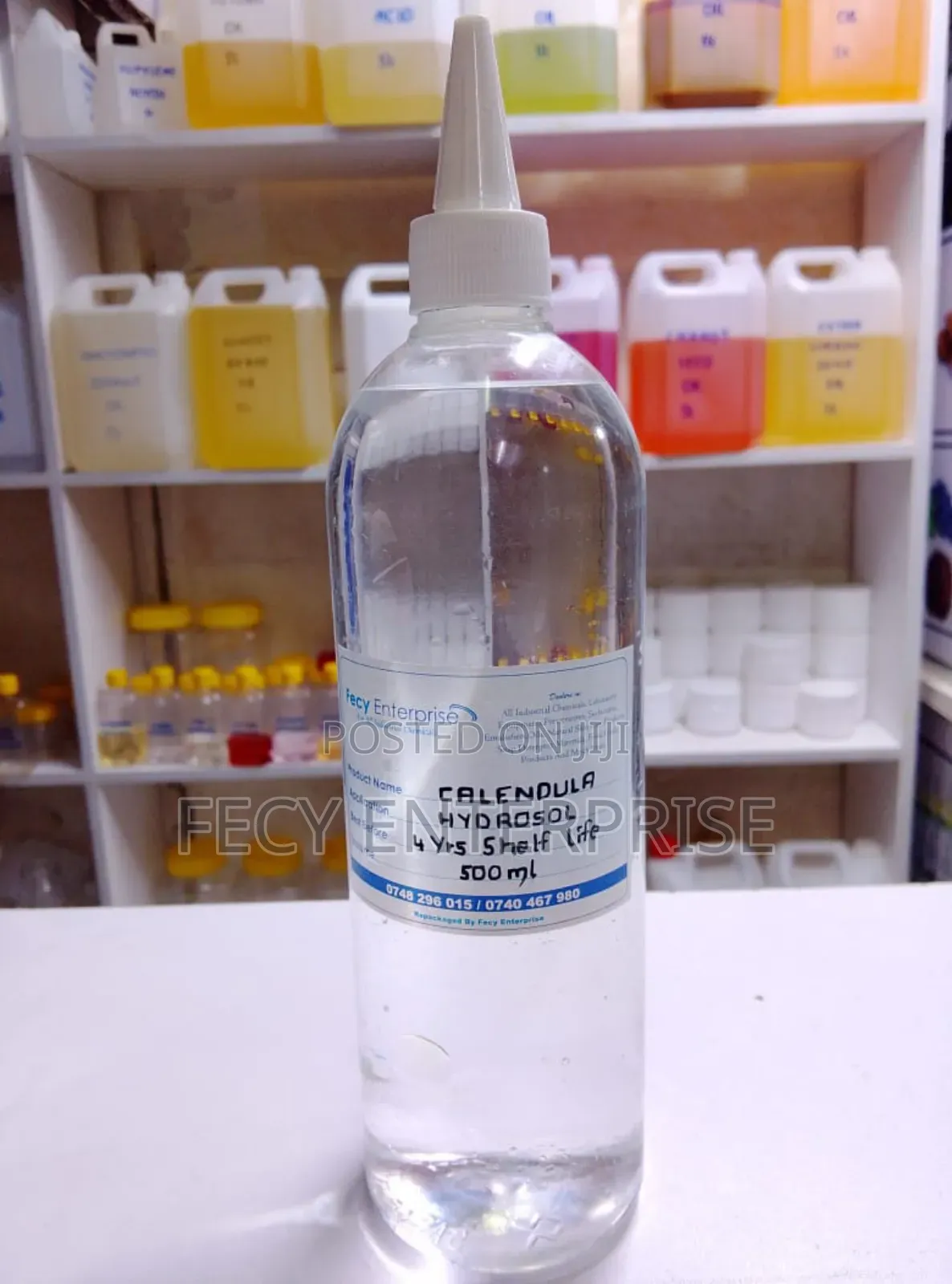 Calendula Hydrosol – 100% Pure Soothing Floral Water
