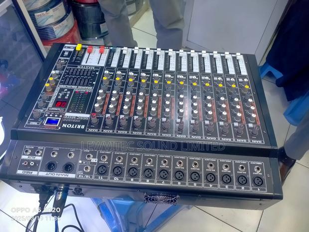 Music Mixer - main view