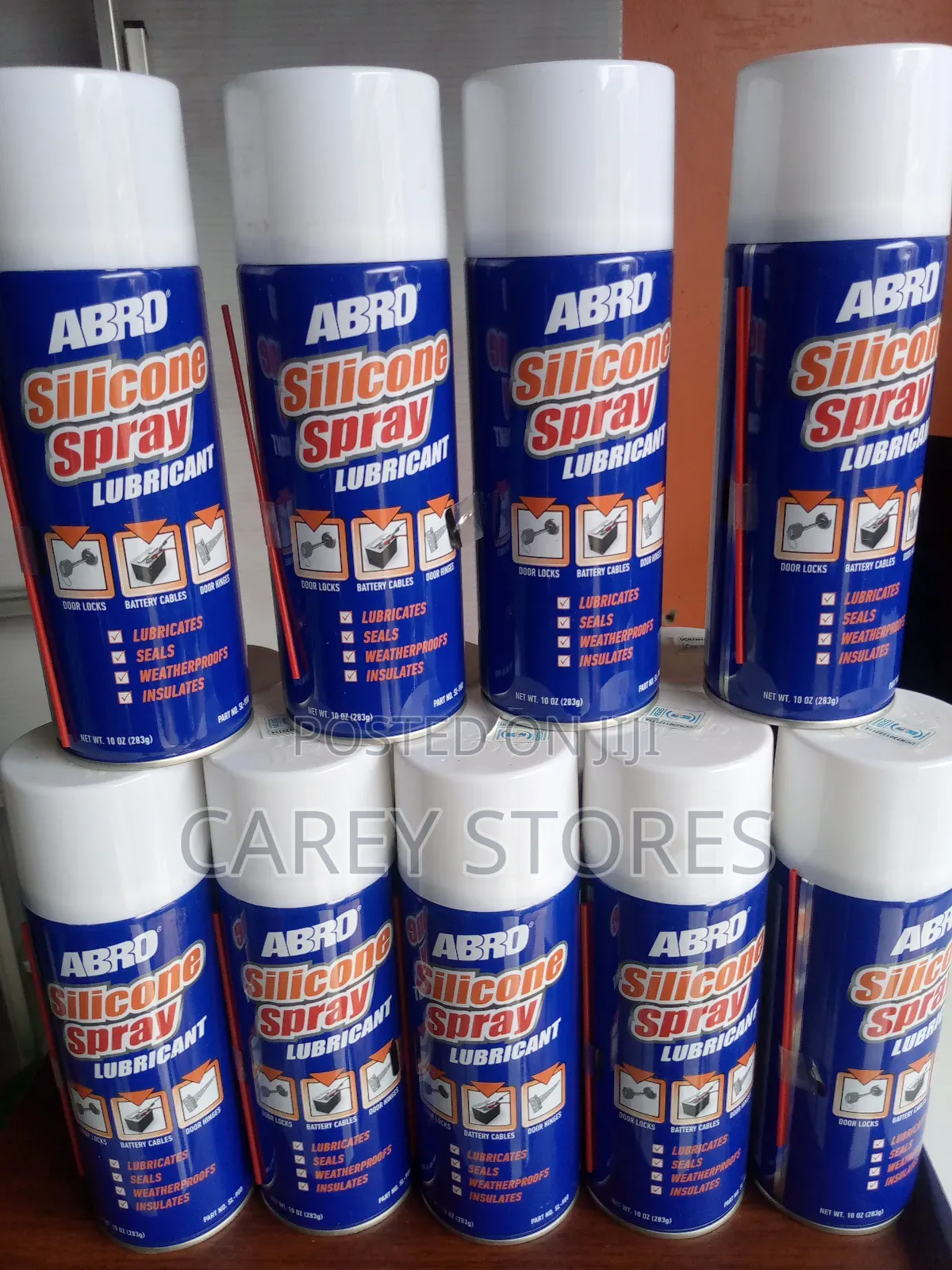 Silicone Spray Sealant
