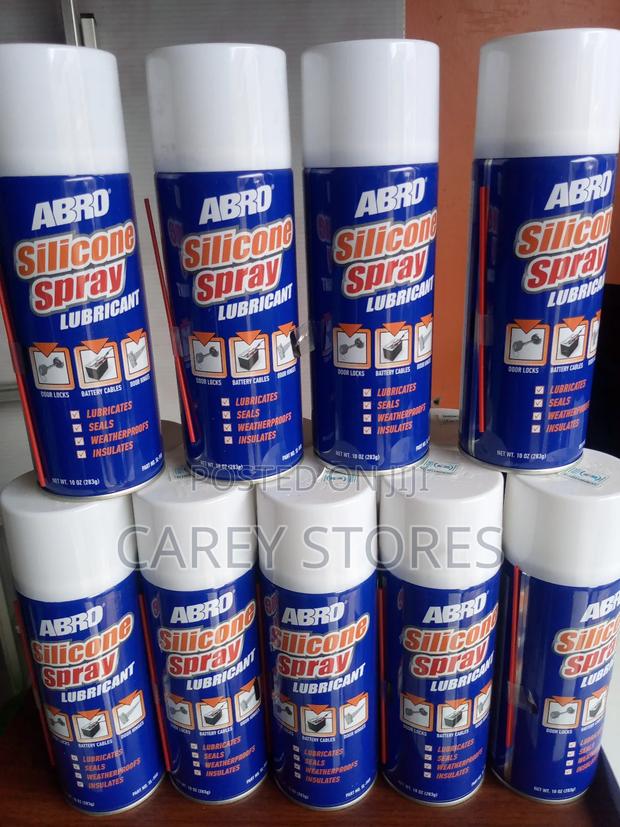 Silicone Spray Sealant - main view