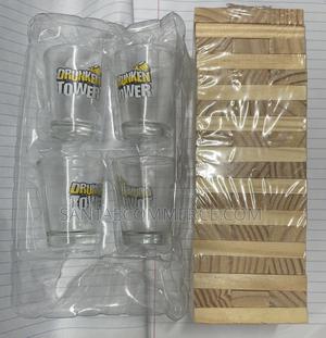 Wooden Block Jenga Drunkentower Board Game - thumbnail 2
