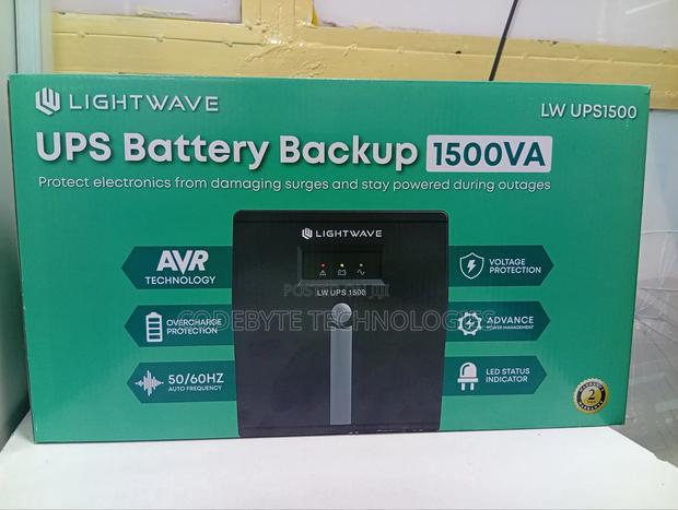 Lightwave Ups 1500va - main view