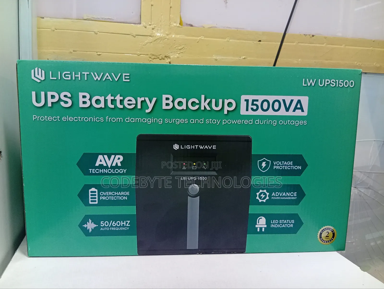 Lightwave Ups 1500va