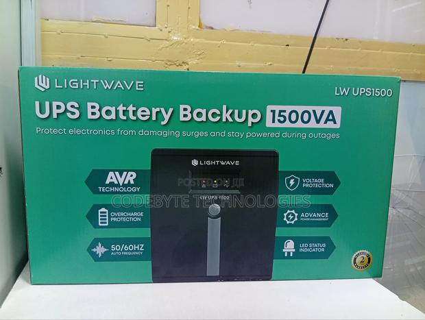 Lightwave Ups 1500va - thumbnail 3