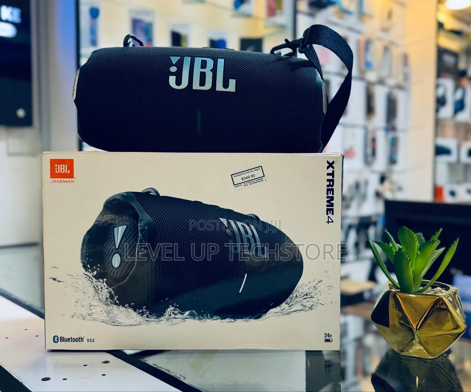 JBL Xtreme 4 Portable Bluetooth Speaker - Preowned