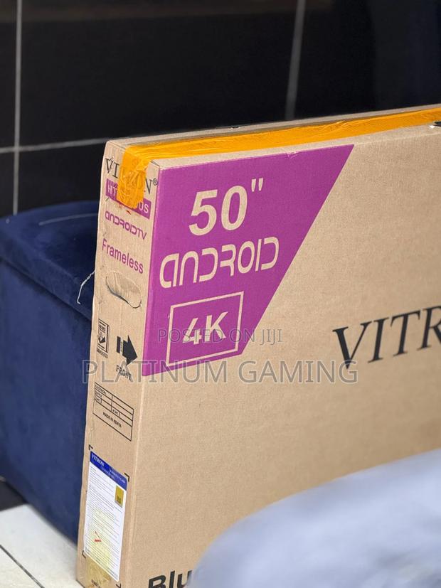 Vitron 5068us 50" Inch Smart Android Uhd Frameless Tv - thumbnail 2