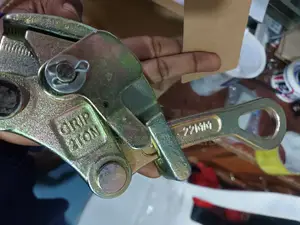 Come Along" Clamp, Specifically a 2-Ton Grip Model
