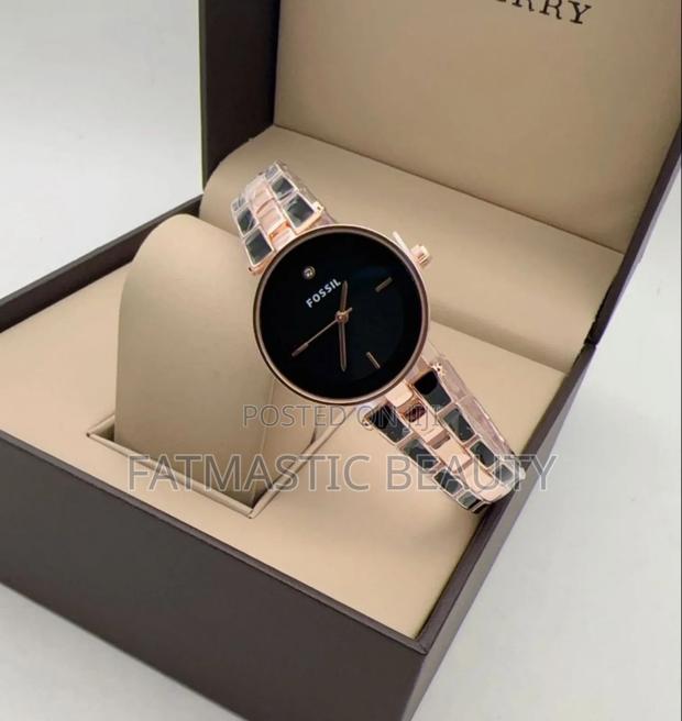 Ladys Fossil Watch - main view