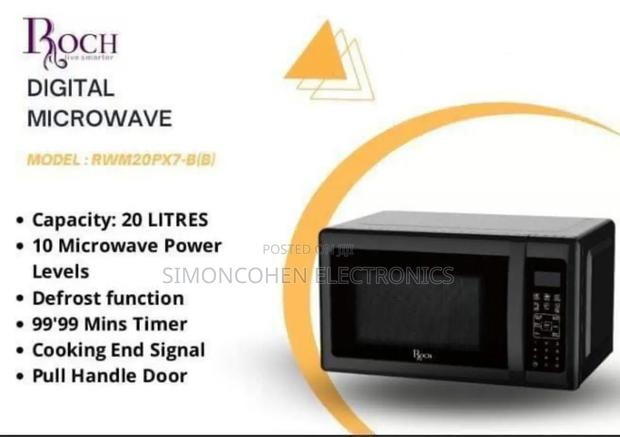 Roch Digital Microwave - main view