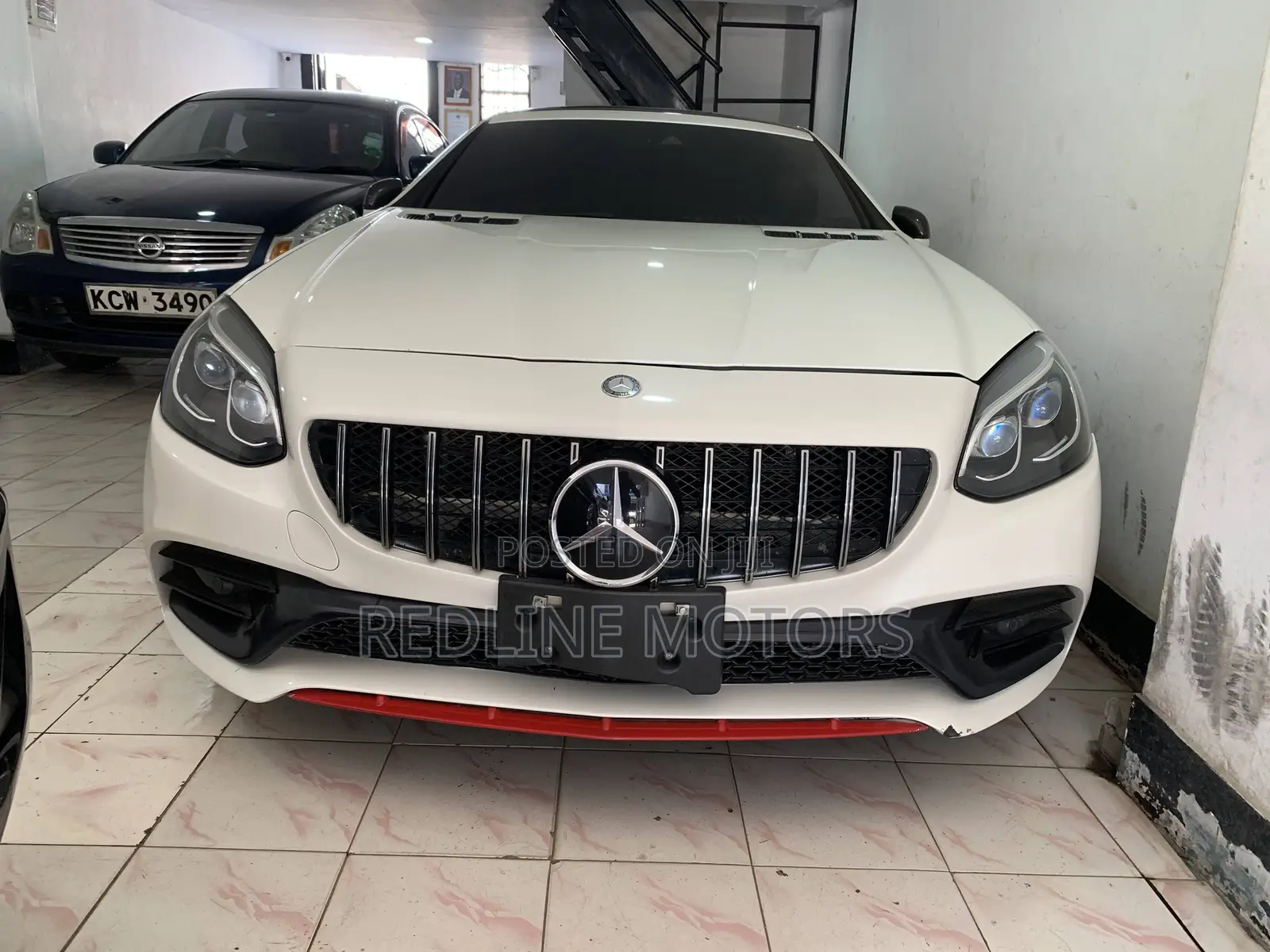 Mercedes-Benz SL-Class 2018 Off white