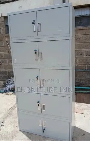 10 Locker Steel Cabinet