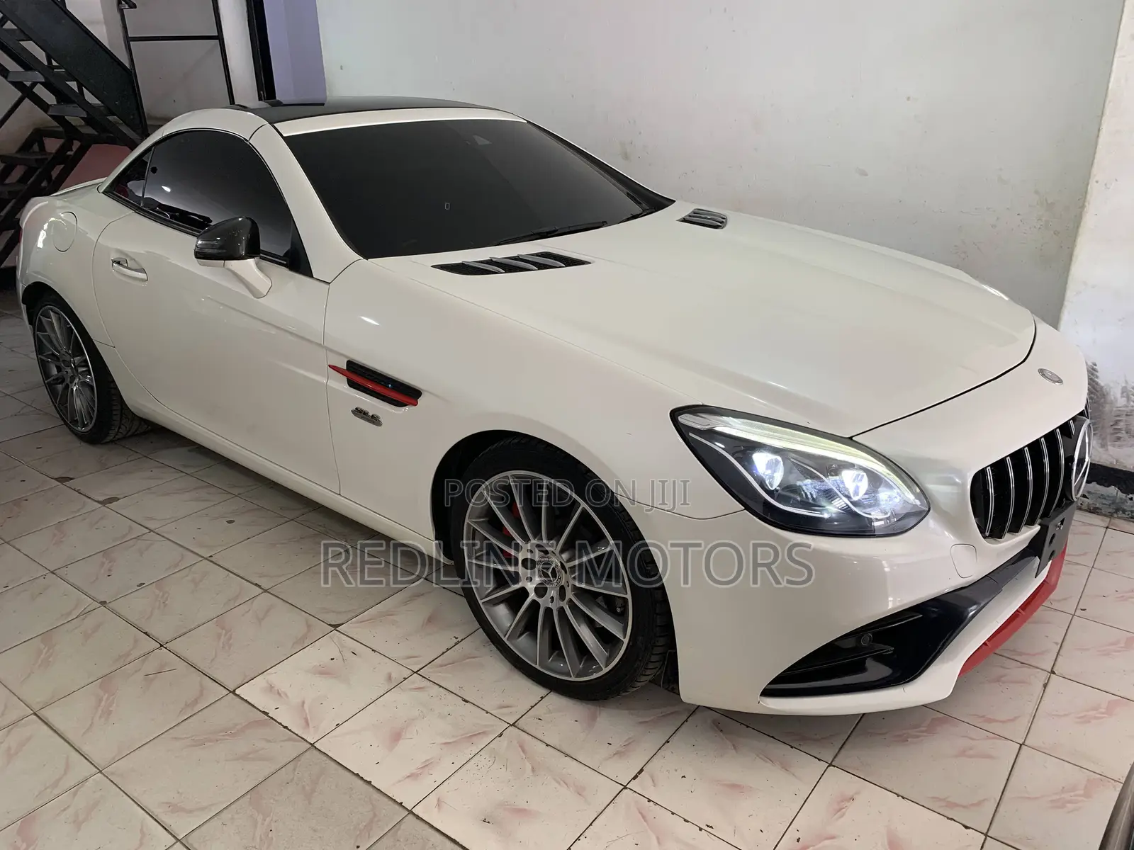 Mercedes-Benz SL-Class 2018 Off white