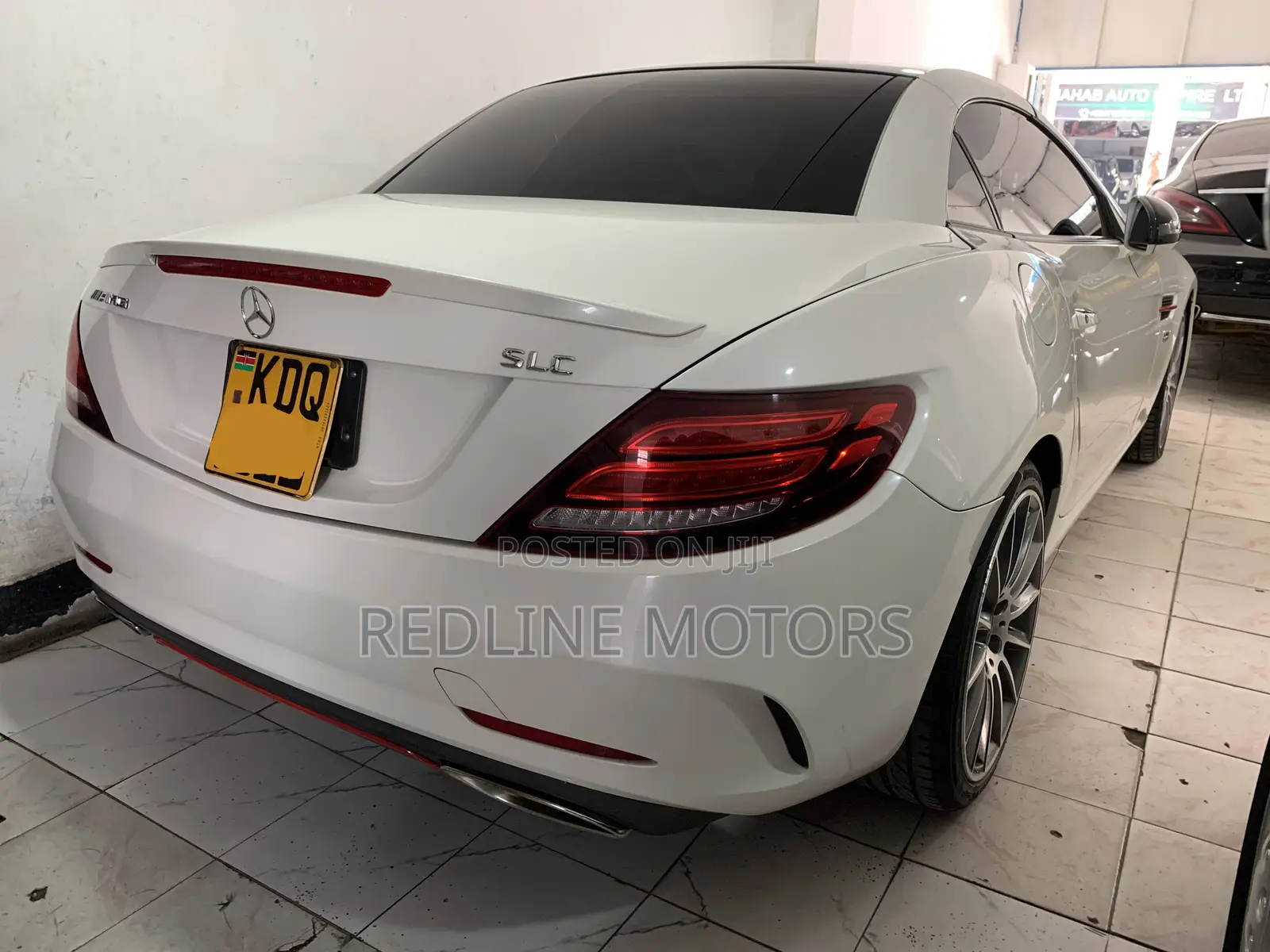 Mercedes-Benz SL-Class 2018 Off white