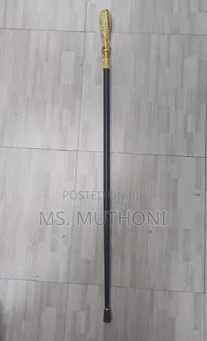Walking Stick With a Knife