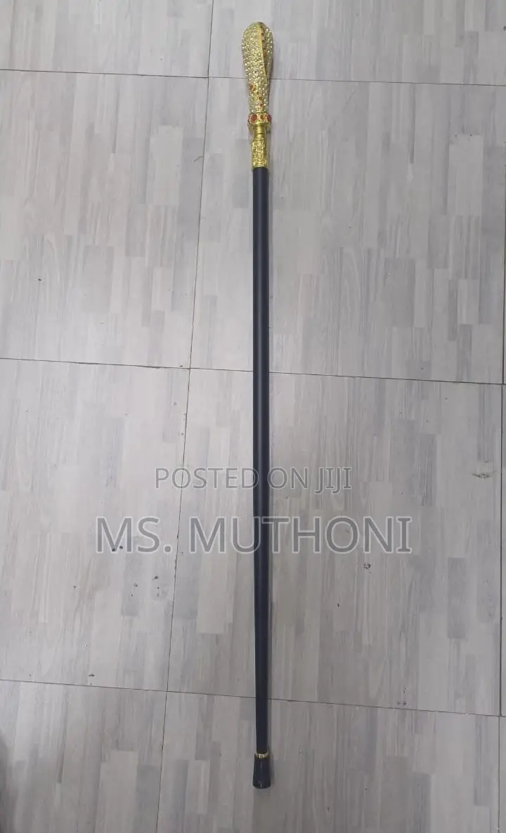 Walking Stick With a Knife