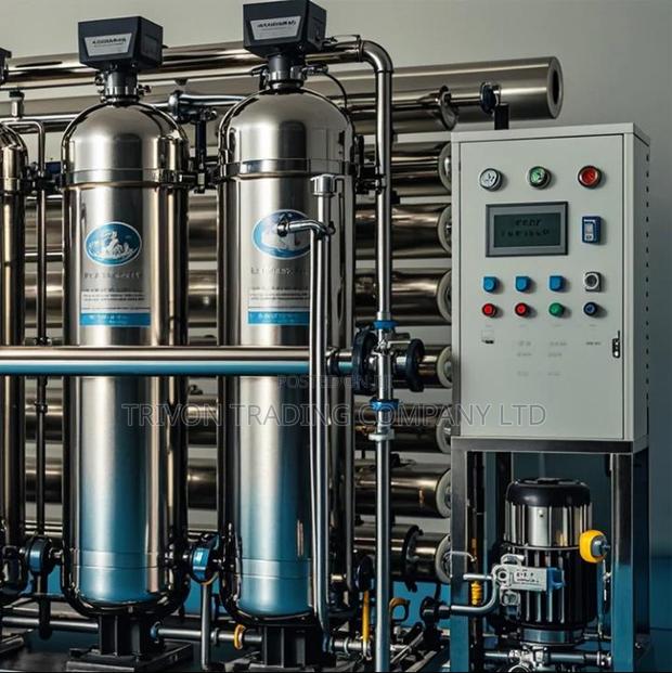 1000 LPH Reverse Osmosis(With Uf) - main view