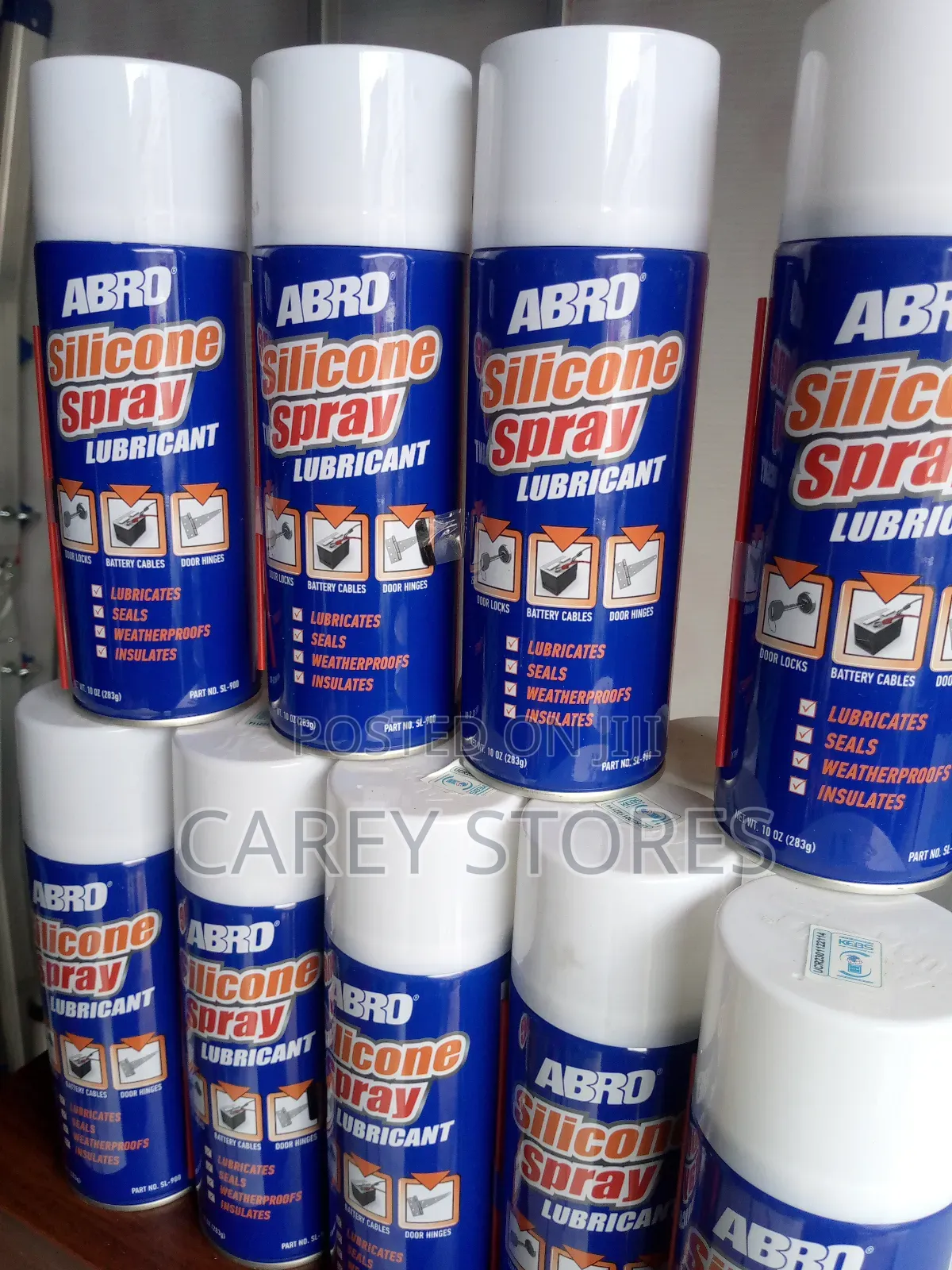 Silicone Spray - Abro