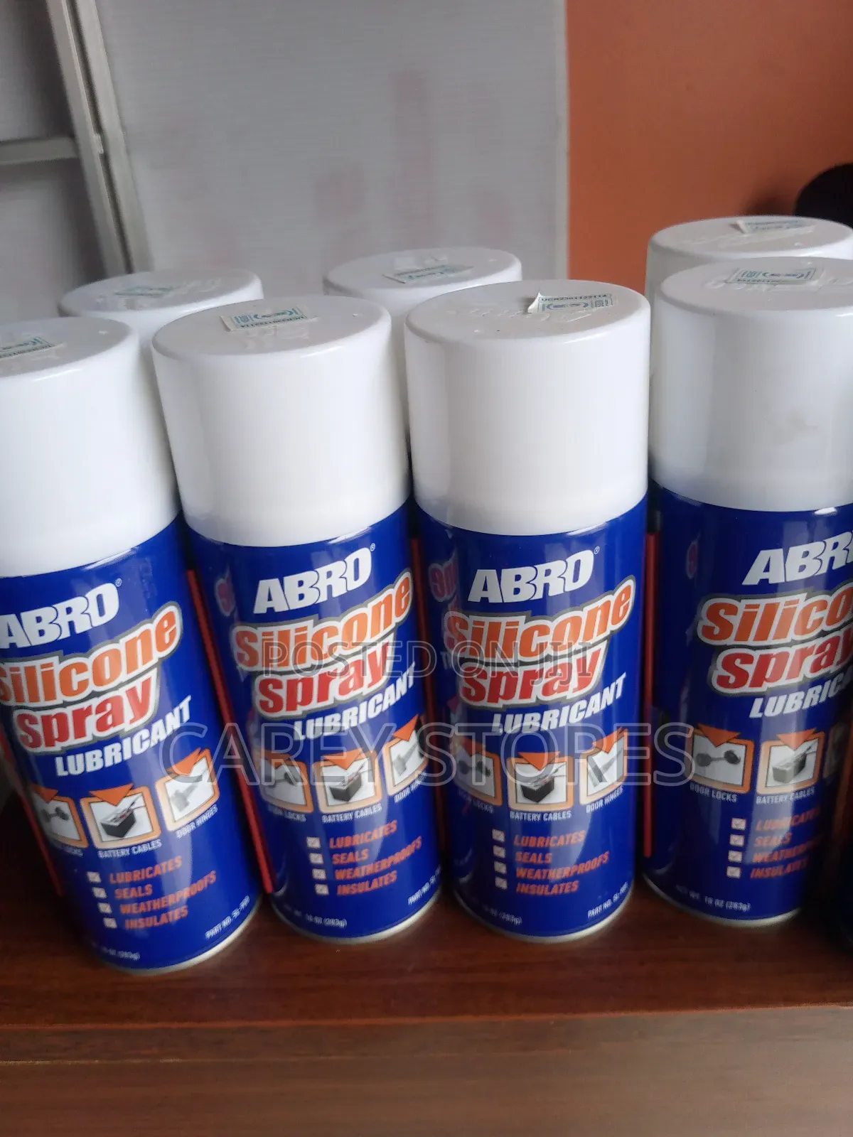 Silicone Spray - Abro