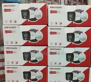Four 4 Four Hikvision Cctv Camera Full Package