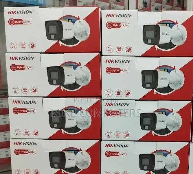 Four 4 Four Hikvision Cctv Camera Full Package
