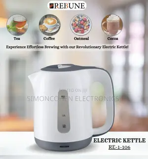 1.7l Rebune Plastic Kettle