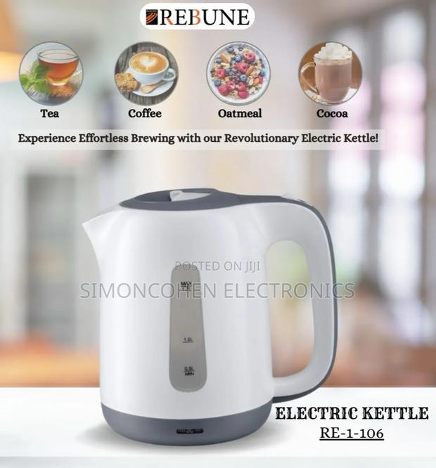 1.7l Rebune Plastic Kettle