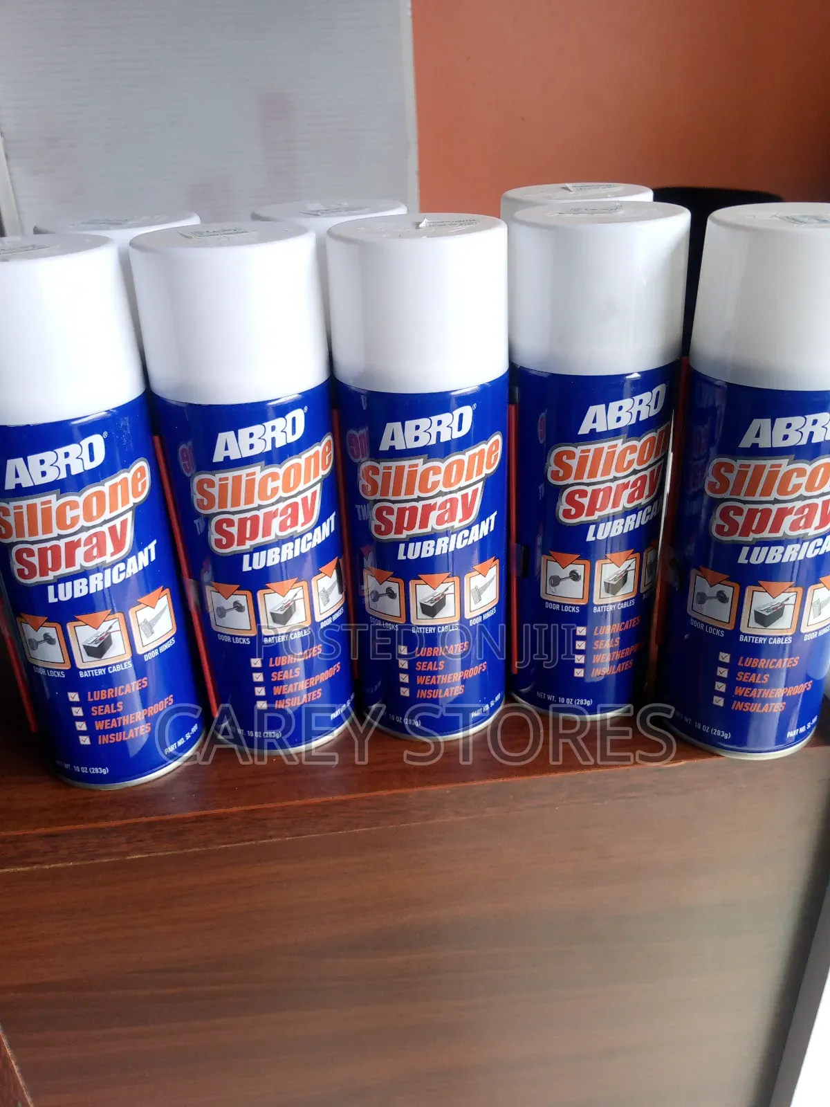 Abro Silicone Lubricant/ Spray